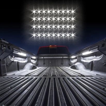 Truck Bed Tool Box Light Kit with Auto-off Delay Switch 4pc 12inch Tubes 36 LED