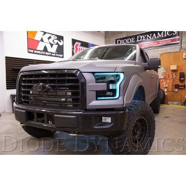 Diode Dynamics 2015-2017 Ford Raptor RGBW Headlight LED Board