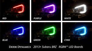Diode Dynamics 2013-2016 Subaru BRZ RGBW Headlight Boards