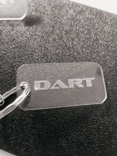 Customized Etched Keychains