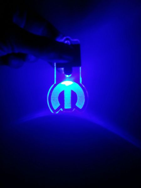Mopar lighted keychain