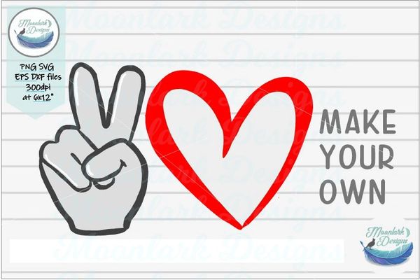 Free Free 339 Hand Peace Love Svg SVG PNG EPS DXF File