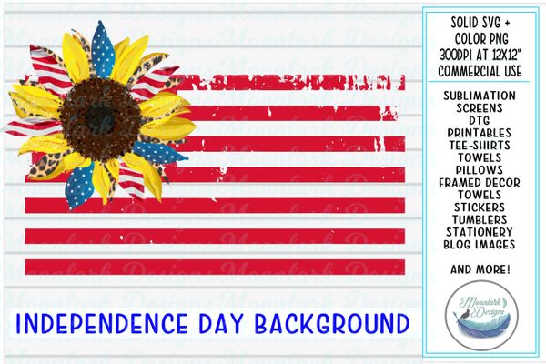 Download Distressed Flag with Leopard Patriotic Sunflower ...