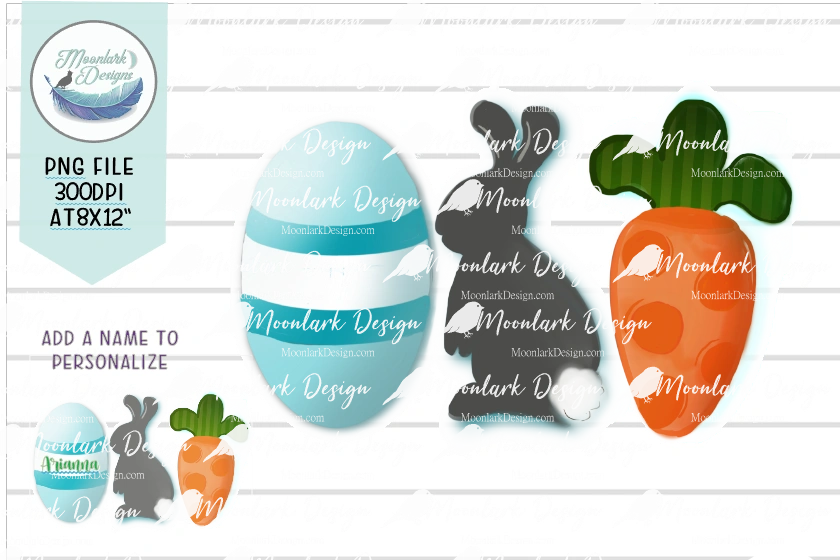 Bunny Easter Egg 10835245 PNG