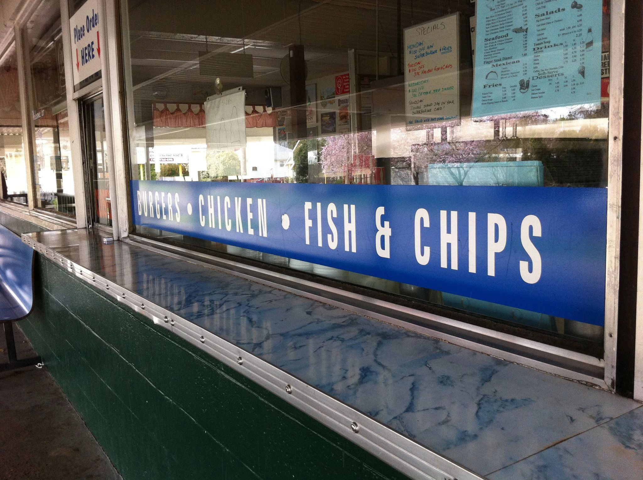 Scottie's DriveIn Burger Restaurant Forest Grove, Oregon