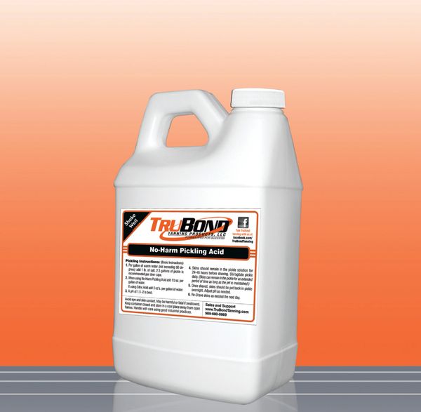 NoHarm Pickling Acid HalfGallon