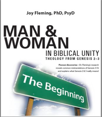 Book Endorsement by Dr. Alice Mathews