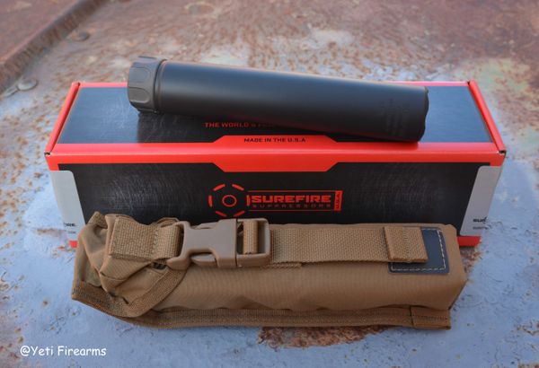 Surefire SOCOM260-TI Suppressor Black or FDE