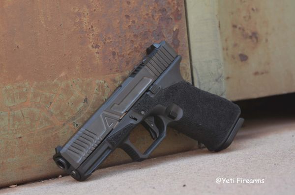 Agency Arms Glock 19 Gen 3 9mm Field Build Stippled RMR Cut No CC Fee G3