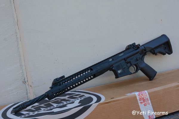 LWRC IC-A5 Gas Piston AR-15 5.56mm Rifle 16"
