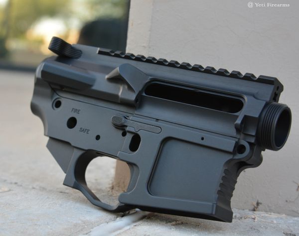 Mega Arms AR-15 Billet Ambi Receiver Set M0910-HA