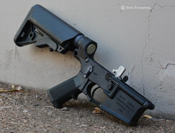 Knights Armament SR-15 IWS AR-15 Lower