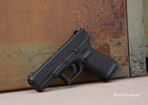 Glock 19M FBI Model 9mm W/ Ameriglo NS