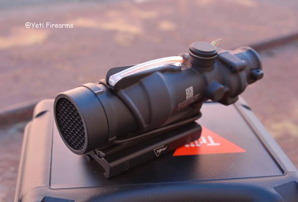 Trijicon TA31RCO-M4CP ACOG 4x32 USMC RCO Riflescope Red Chevron