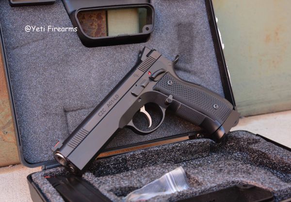 CZ Custom Shop A01-LD 9mm #91731