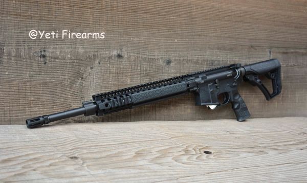 Daniel Defense MK12 18" AR-15 5.56mm