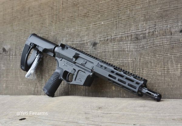 Wilson Combat AR9G 8” AR-15 Pistol 9mm Glock Mags
