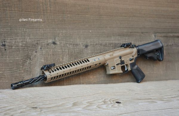 LWRC IC-SPR Gas Piston AR-15 5.56mm FDE Finish No CC Fee IC SPR