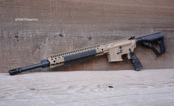 Daniel Defense Custom FDE MK12 AR-15 5.56mm No CC Fee Cerakote