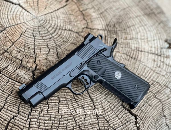 Wilson Combat Custom Elite Professional Black Edition W/ Upgrades 1911 .45