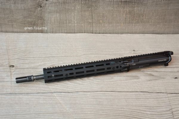 Daniel Defense M4A1 DD4 RIII AR-15 Upper Black 5.56mm 14.5" Pinned Surefire