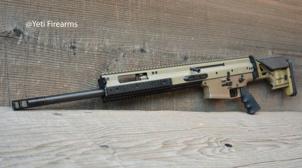 FN Scar 20s NRCH 20" 7.62x51 FDE 38-100545-2