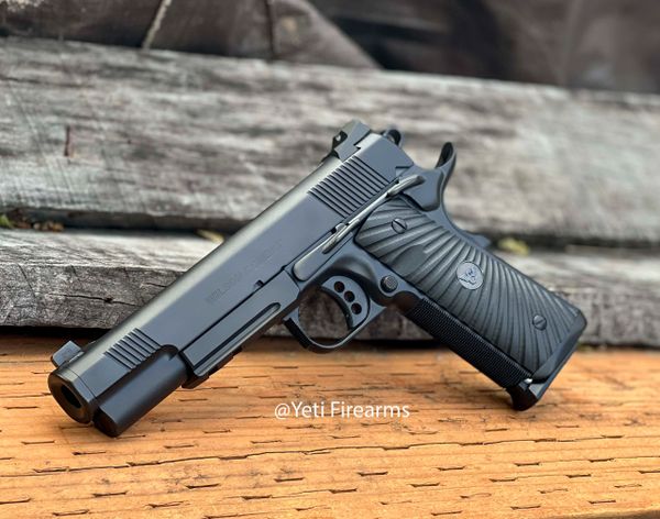 Wilson Combat Tactical Elite W/ Rail 1911 .45 5" Black Edition & More Upgrades
