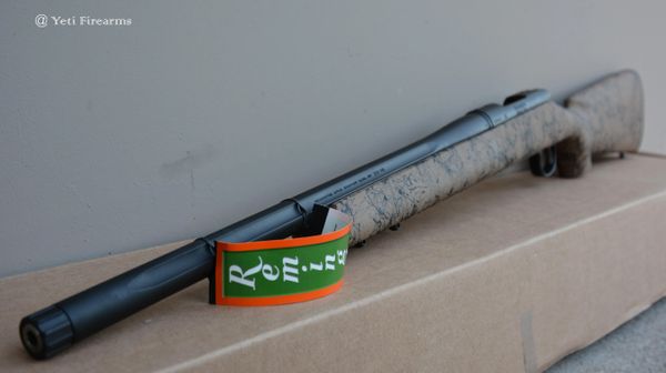 Remington 700 5R Gen 2 .308 20" TB 85196 Black