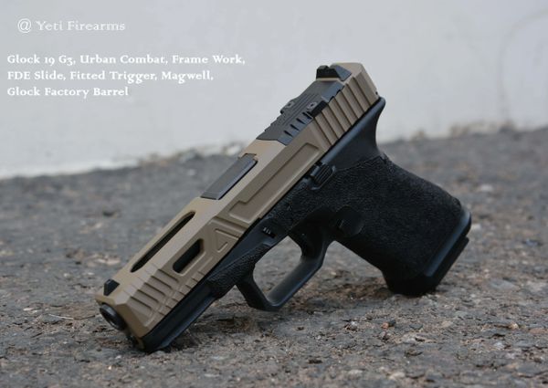 Agency Arms Glock 17 19 Yeti Firearms