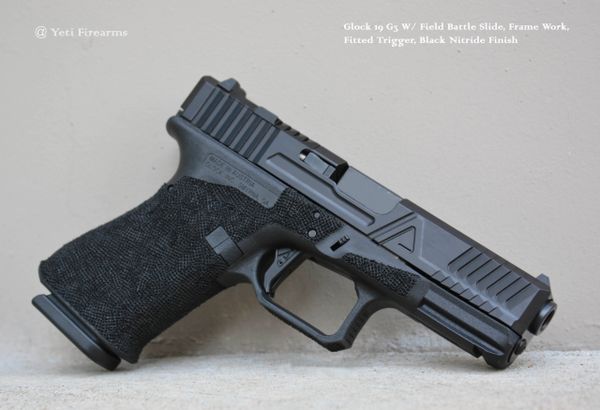 Agency Arms Glock 17 19 Yeti Firearms