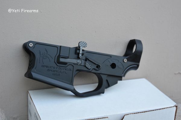 Spikes Tactical Gen 2 AR-15 Billet Lower