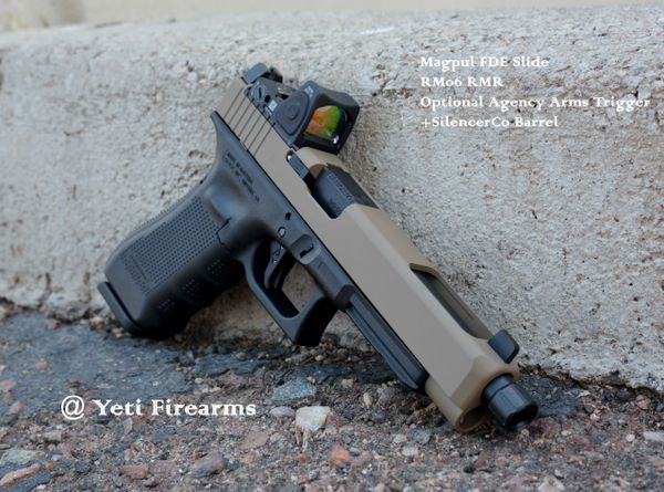 Glock Gen 4 5 Mos Models Build Your Own Yeti Firearms