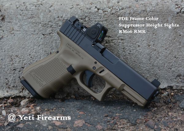 Glock Gen 4 5 Mos Models Build Your Own Yeti Firearms