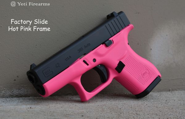 X-Werks Glock 42 .380 | Yeti Firearms