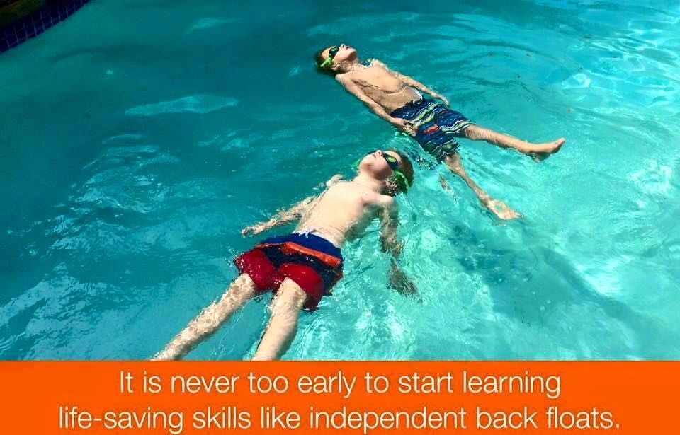 Why is it important to take swim lessons and learn how to float?