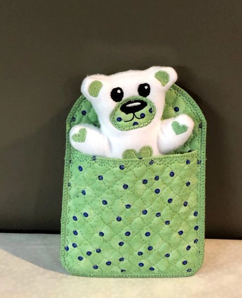 fleece teddy bear pattern