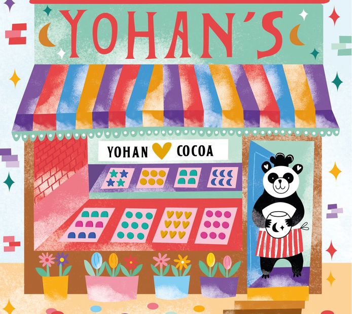 Yohan’s Chocolate Shop, chocolate bonbons, love chocolate
