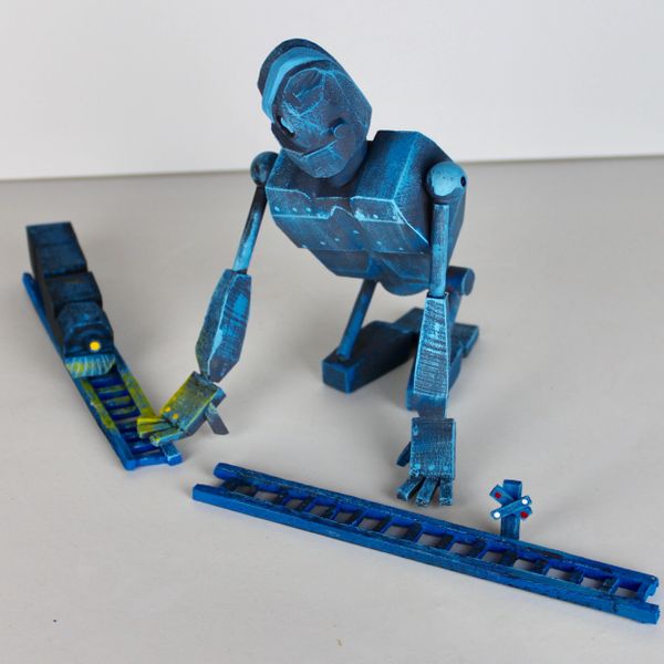 Iron Giant Train Tracks switcheroo