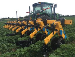 Presicion Cultivator compare to Sukup Cultivator 9400