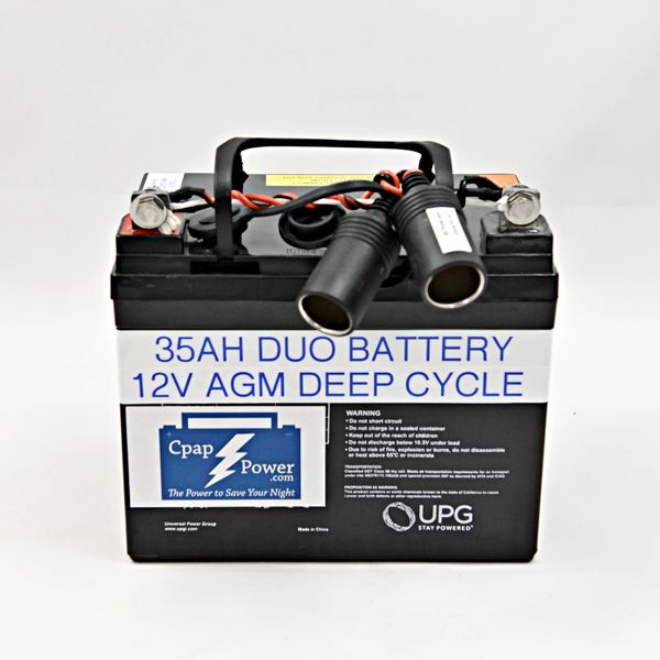 CADK: Battery for All Brands 5-8 Nights