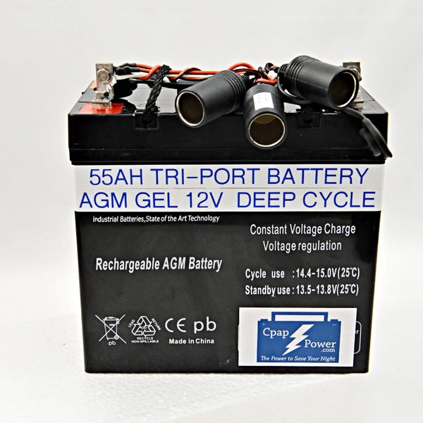 CAGK: Battery for All Brands 6-12 Nights Power