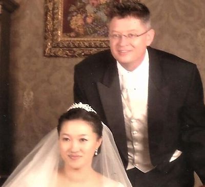 James and his wife Sunhee Park