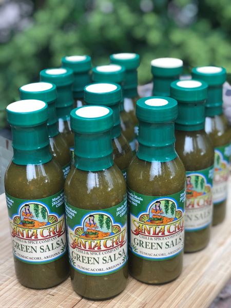 Case: Green Salsa - 12 bottles