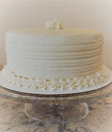 Carrot cake; maple frosting