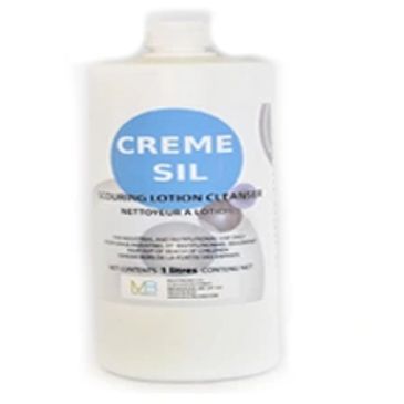 Scouring cleanser used for stainless, chrome, removing soap scum, metal oxides, scale etc.