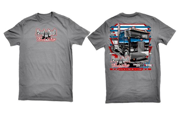 Paullina Truck Show T-Shirt | Cornfield Mafia