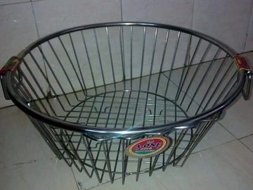 Stainless Steel Round Basket 