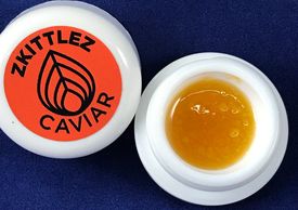 cannabis concentrate; cannabis extract; cannabis caviar; caviar; rolen stone extracts; zkittlez caviar; zkittlez