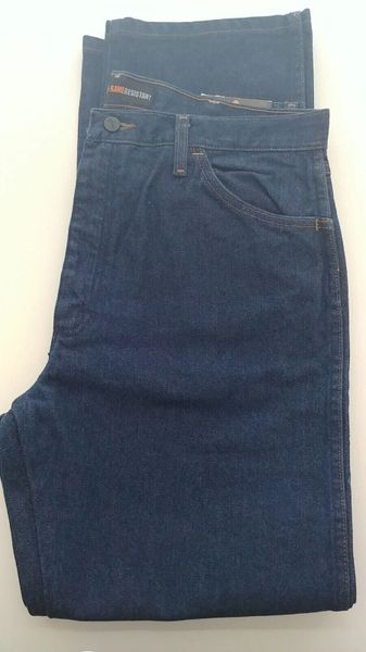 Wrangler Mens FR Flame Resistant Jeans Size 36x32 FR13MWZ HRC 2 NFPA 2112  New