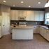 Finished kitchen with new cabinets and paint.